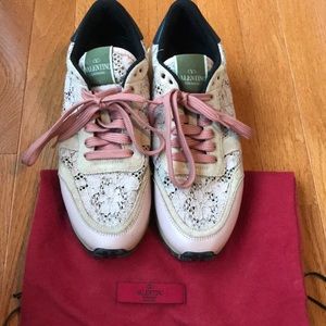 AUTHENTIC VALENTINO SNEAKERS